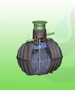 Carat regenwatertank
